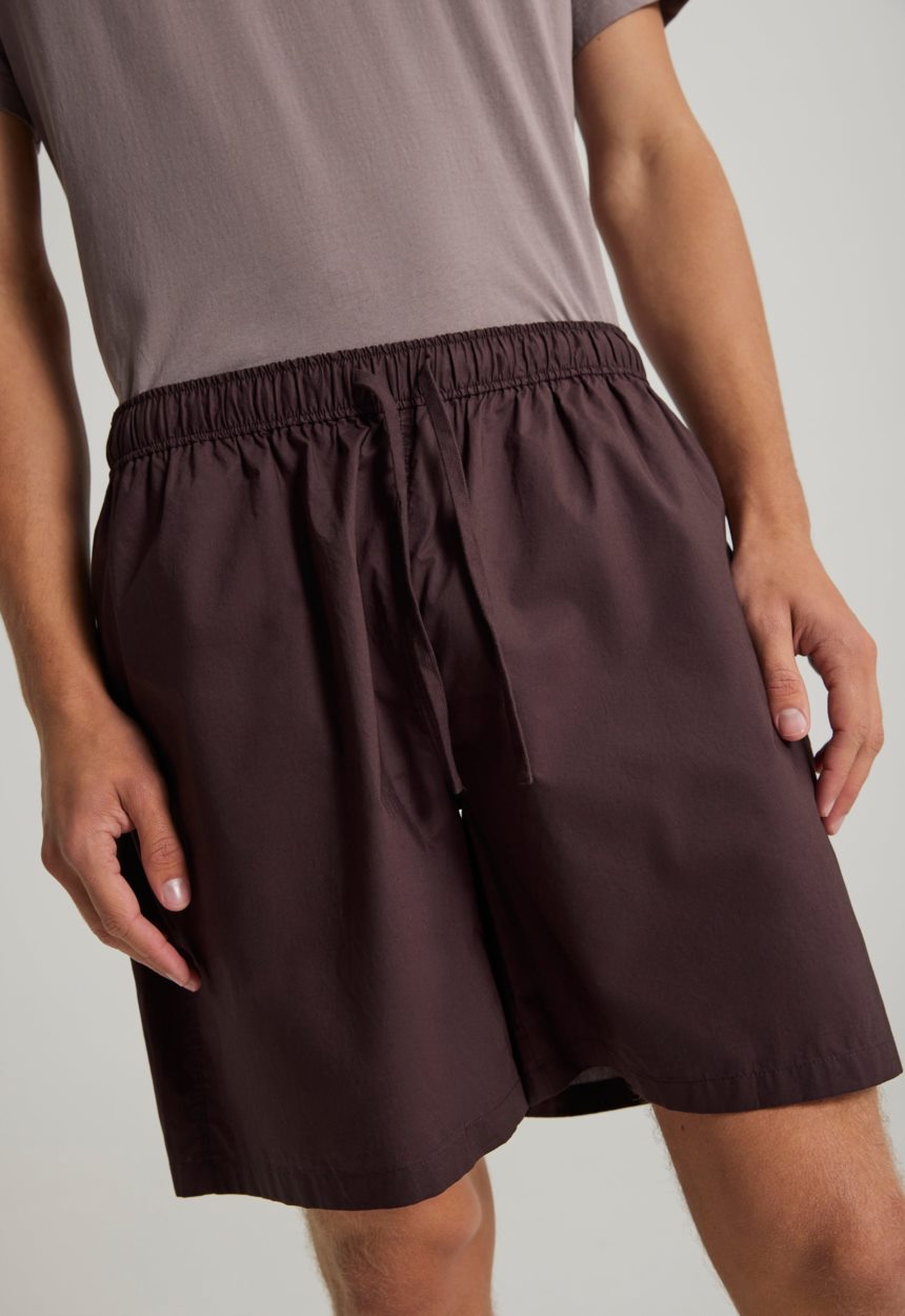 Jac + Jack Jordan Cotton Short - Raisin